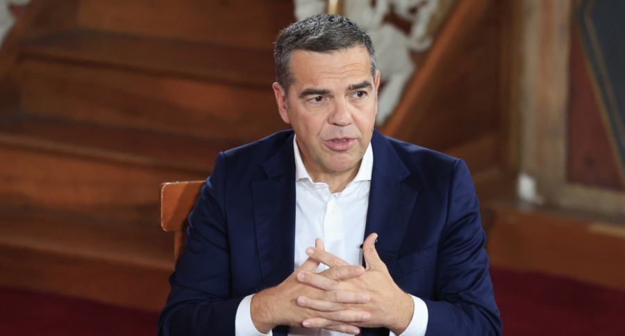 Από τη Λέσβο στη Μυτιλήνη και από το GSI στο «καλώδιο τηλεπικοινωνιών» - Δεν σταματά τις γκάφες ο υποψήφιος... πρωθυπουργός