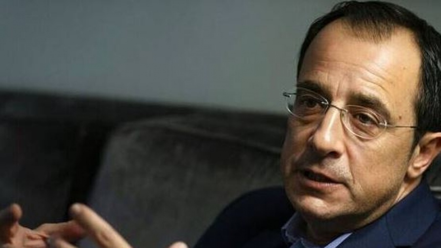 Τηλεφωνική επικοινωνία Χριστοδουλίδη με Μητσοτάκη - Συγχαρητήρια τη νίκη στις βουλευτικές εκλογές