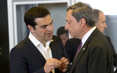 Τσίπρας σε Draghi για νέο πρόγραμμα: Να λείπει το βύσσινο