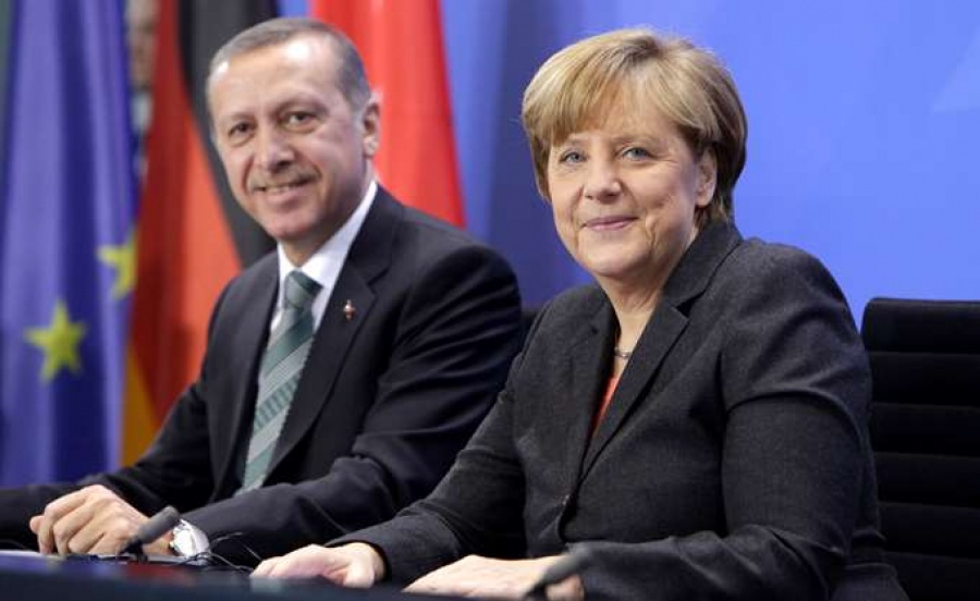 Οι μπίζνες Erdogan - Merkel για τα εξοπλιστικά πάνω από το «κουφάρι» της Συρίας