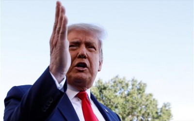 ΗΠΑ: Πιθανότατα τη Δευτέρα (12/10) θα ξαναρχίσει την προεκλογική εκστρατεία του ο Trump