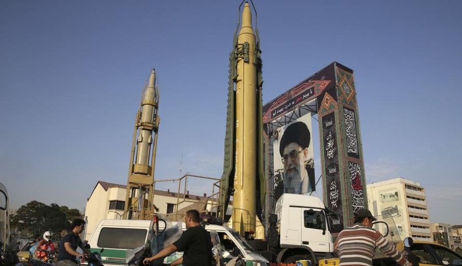 Bάσεις των ΗΠΑ και αεροπλανοφόρα βρίσκονται εντός της εμβέλειας ιρανικών πυραύλων
