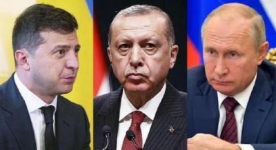 Συνομιλία Εrdogan - Putin για την Ουκρανία - Πλησιάζει η ώρα για συνάντηση με Zelensky - Προτείνουν τον τούρκο Πρόεδρο για Νόμπελ