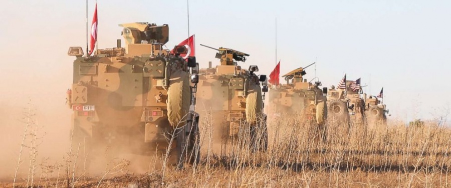 Διαβουλεύσεις Τουρκίας, ΗΠΑ, Ρωσίας για πιθανή στρατιωτική επιχείρηση στη βορειοανατολική Συρία