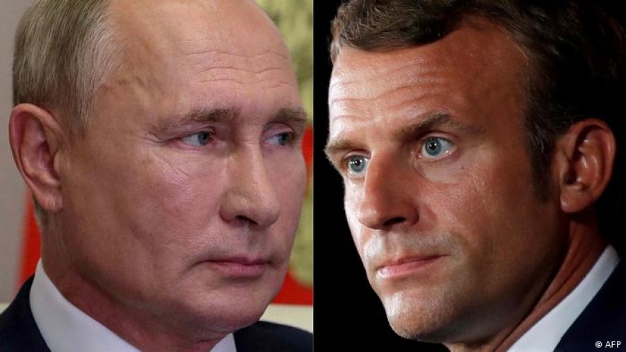 Macron προς Putin: Κατάπαυση πυρός στην Ουκρανία, άμεσα