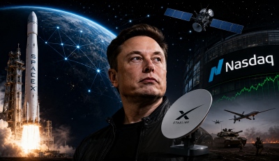 Φαινόμενο SpaceX 1,75 τρισ. ή η φούσκα του αιώνα - Απόλυτος έλεγχος από τον Elon Musk, στο μισό η εύλογη αξία
