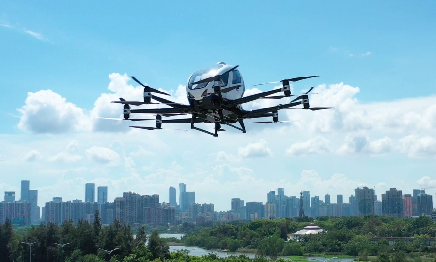 Γεγονός το πρώτο αυτόνομο, ιπτάμενο ταξί - Σε ποια χώρα έλαβε έγκριση