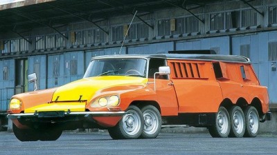 Έχετε δει πιο παράξενο μοντέλο από αυτό το Citroen;