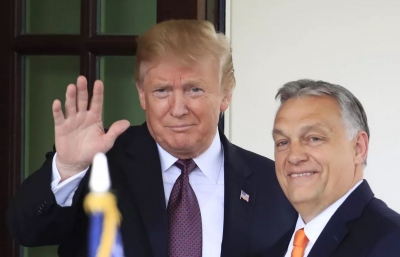 O Orban διέσχισε τον Ατλαντικό μόνο και μόνο για να δει τον Trump, τον «πρόεδρο της ειρήνης»  – Παγερά αδιάφορος για Biden