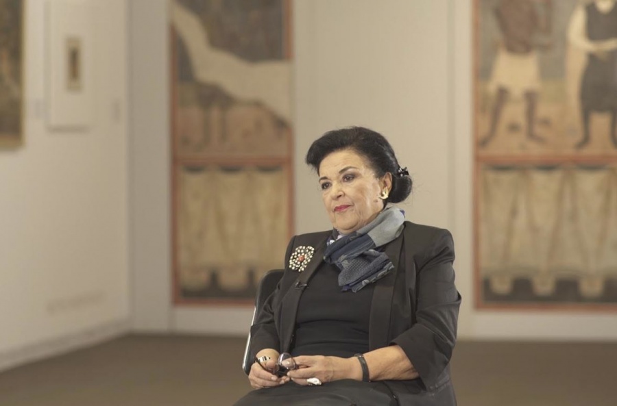 Το «Κυνηγώντας το όνειρο» παρουσιάζει τη διευθύντρια της Εθνικής Πινακοθήκης Μαρίνα Λαμπράκη-Πλάκα, στο Cosmote History
