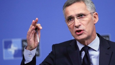Stoltenberg (ΝΑΤΟ): Η Ρωσία θα καταβάλει «υψηλό τίμημα» αν χρησιμοποιήσει βία εναντίον της Ουκρανίας