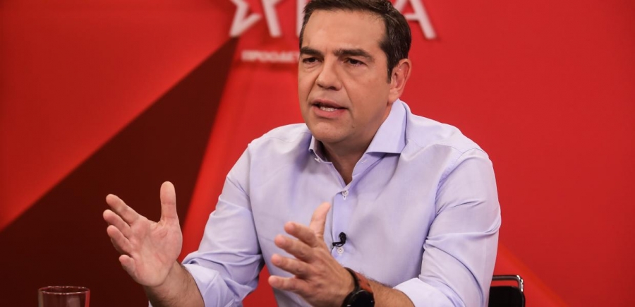 Τσίπρας: Εκλογές έπρεπε να είχαν γίνει χθες - Ο ΣΥΡΙΖΑ έχει πλέον σταθερή σχέση με την κοινωνία