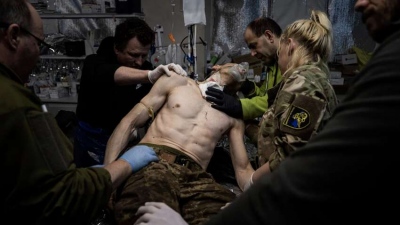 Πρωτοφανές ξέσπασμα γάγγραινας στον ουκρανικό στρατό, με θνησιμότητα 100% - Είχε εμφανιστεί ξανά στον... Α' Παγκόσμιο