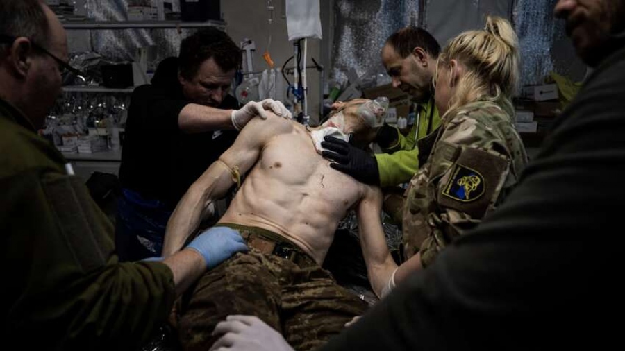 Πρωτοφανές ξέσπασμα γάγγραινας στον ουκρανικό στρατό, με θνησιμότητα 100% - Είχε εμφανιστεί ξανά στον... Α' Παγκόσμιο