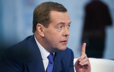 Medvedev: Οι δυτικοί θέλουν το θάνατο της Ρωσίας – Τους μισώ
