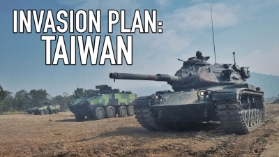 Η Ταϊβάν προειδοποιεί για πιθανή εισβολή εάν η οικονομία της Κίνας εξακολουθεί να υποβαθμίζεται