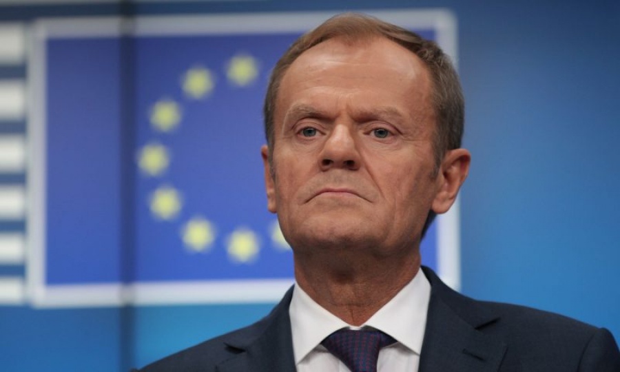 Tusk: Στην  κεντροαριστερά η προεδρία της Κομισιόν, στην κεντροδεξιά Ευρωκοινοβούλιο και εξωτερική πολιτική