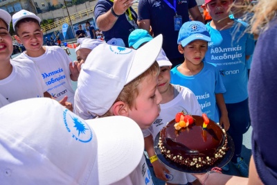 Φεστιβάλ Αθλητικών Ακαδημιών ΟΠΑΠ: Μεγάλη γιορτή του αθλητισμού στην Καλλιθέα με συμμετοχή 2.450 παιδιών και γονέων/κηδεμόνων