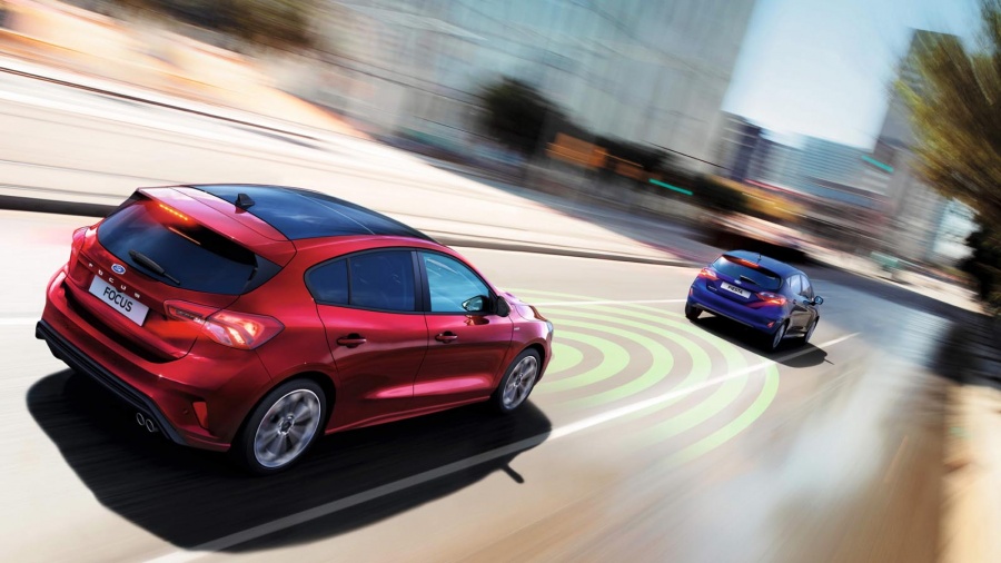 Το νέο Ford Focus δοκιμάστηκε από το Euro NCAP για τις τεχνολογίες υποστήριξης οδηγού
