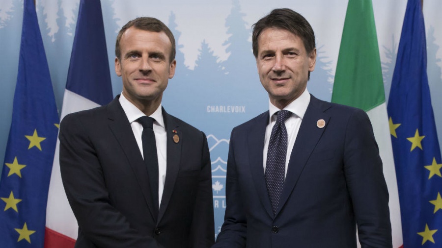 Macron - Conte: Προτείνουν οικονομικές κυρώσεις στις ευρωπαϊκές χώρες που δεν θα δέχονται μετανάστες