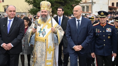 Δένδιας από Φλώρινα: Η Ελλάδα παράγοντας σταθερότητας, ειρήνης και διεθνούς νομιμότητας