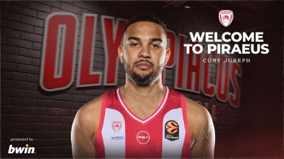 Μεταγραφή - βόμβα από το πουθενά: Ο Ολυμπιακός ανακοίνωσε τον Cory Joseph με 953 παιχνίδια στο NBA