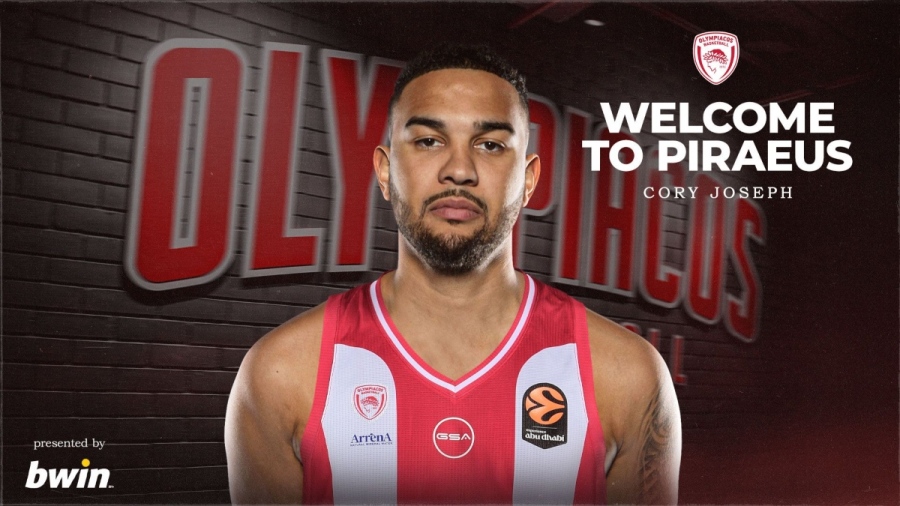 Μεταγραφή - βόμβα από το πουθενά: Ο Ολυμπιακός ανακοίνωσε τον Cory Joseph με 953 παιχνίδια στο NBA
