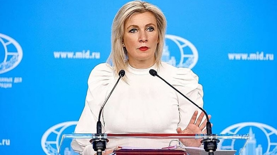 Βολές Zakharova κατά Δύσης: Οι Αγγλοσάξονες προωθούν τη ρωσοφοβία