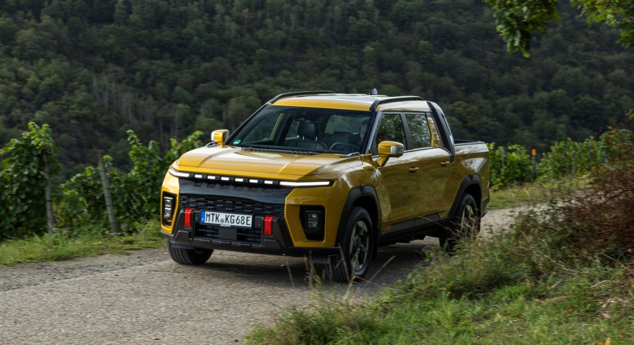 KGM Musso EV: Ηλεκτρικό pick-up με τιμή «σοκ» για τα δεδομένα των pick-up