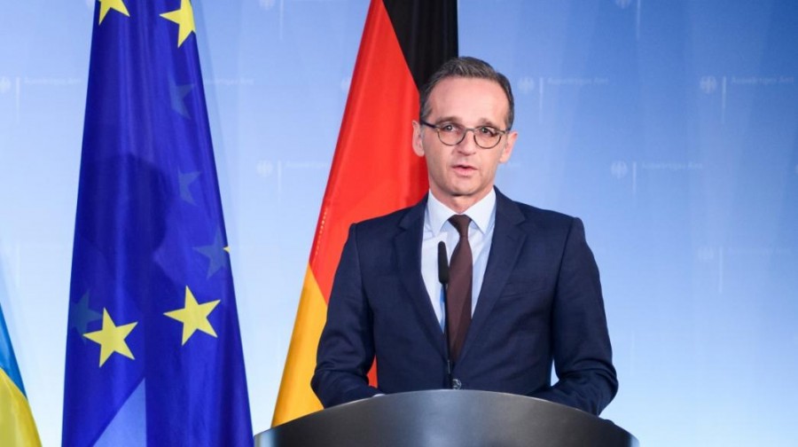 Maas (ΥΠΕΞ Γερμανίας): Κακή έκπληξη η έξοδος του Oruc Reis - Μέχρι τον Δεκέμβριο η Τουρκία να αποφασίσει την τακτική της έναντι της Ε.Ε.