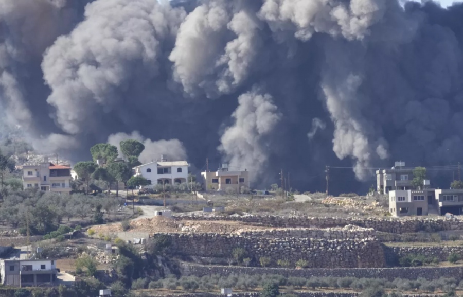 IDF: Πλήγμα στις υποδομές και τα κέντρα διοίκησης της  Hezbollah στο Νότιο Λίβανο