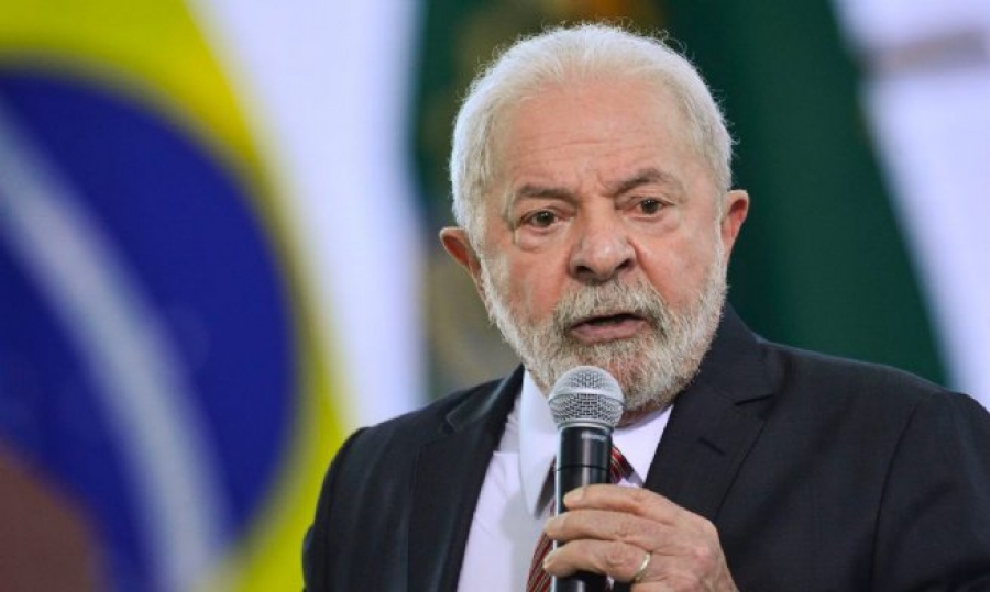 Lula (Βραζιλία): Πολιτική λύση στην Ουκρανία μέσω διαπραγματεύσεων