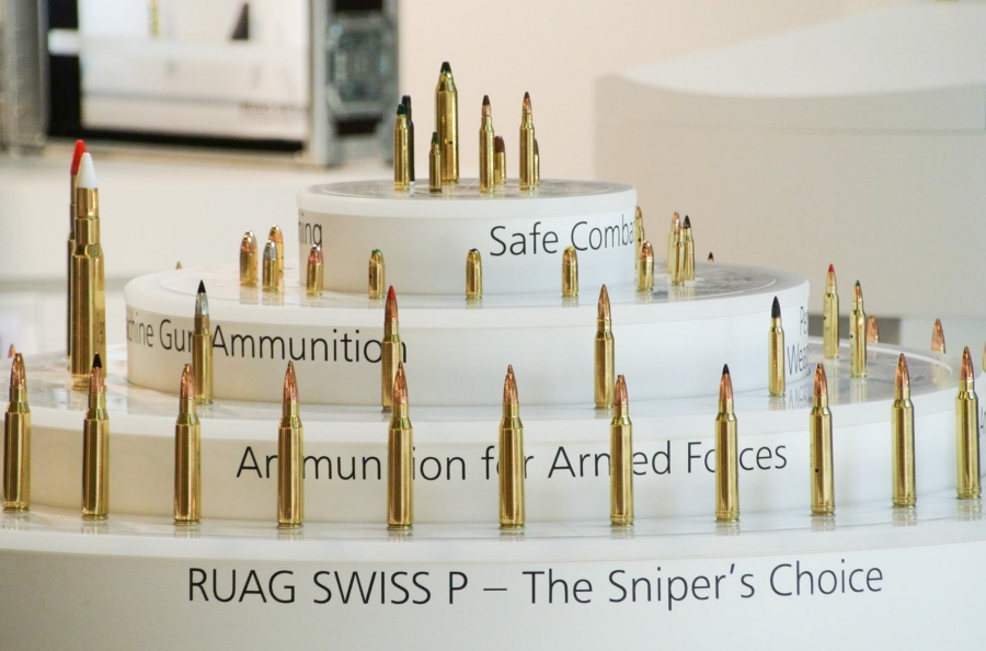 Η Beretta αποκτά τη RUAG Ammotec