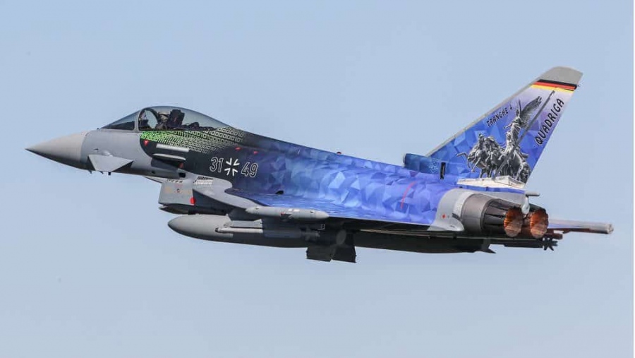 Οι Γερμανοί στέλνουν 5 Eurofighter στην Πολωνία - Για την προστασία του εναέριου χώρου