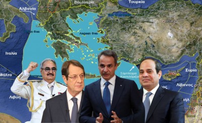 «Η διπλωματία στην Μεσόγειο, γκρίζα ζώνη Ρόδος, Καστελόριζο - Η Ελλάδα είναι επιθετική χώρα, πιθανή η προσφυγή στην Χάγη»