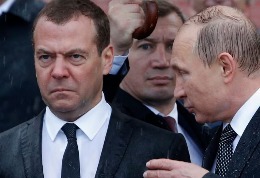 «Δεν θα υπάρχει Κίεβο στις 10 Μαΐου», απειλεί ο Medvedev στην άρνηση Zelensky για εκεχειρία την Ημέρα της Νίκης