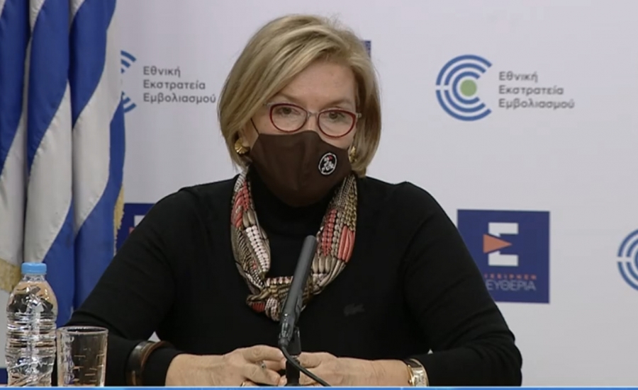 Γκάγκα (ΥΠ. Υγείας) Πάνω από το 62% του πληθυσμού είναι εμβολιασμένο