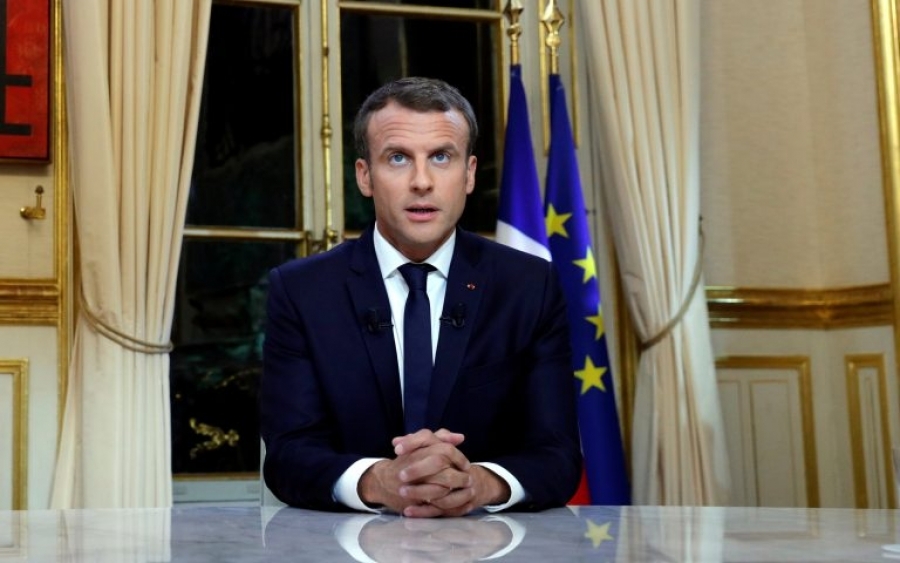 Γαλλία - Διάγγελμα Macron: Η συνταξιοδοτική μεταρρύθμιση θα εφαρμοστεί, μαζί με μέτρα βελτίωσης της ζωής των εργαζομενων