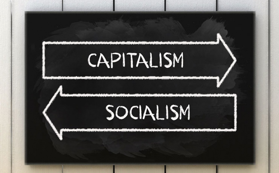 Statista: Ο καπιταλισμός προηγείται στις ΗΠΑ με 57% αλλά ο σοσιαλισμός ενισχύεται με 31%