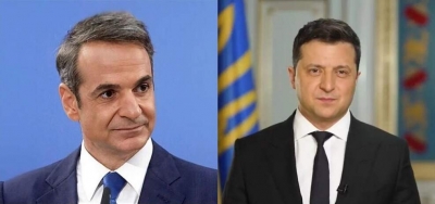 Μητσοτάκης σε Zelensky ενόψει της Συνόδου Κορυφής της ΕΕ: Στηρίζουμε την Ουκρανία