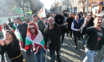 Βουλγαρία: Μεγάλες συγκεντρώσεις για καύσιμα και φορολογία αυτοκινήτων - Απέκλεισαν και τα σύνορα με την Ελλάδα