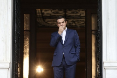 Συνεχής η ενημέρωση του πρωθυπουργού για την πορεία της μεγάλης πυρκαγιάς στην Εύβοια