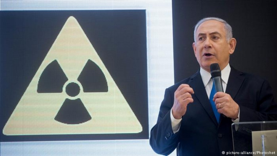 Ο Netanyahu κατηγορεί το Ιράν ότι κρύβει πυρηνικό υλικό σε μια αποθήκη στην Τεχεράνη