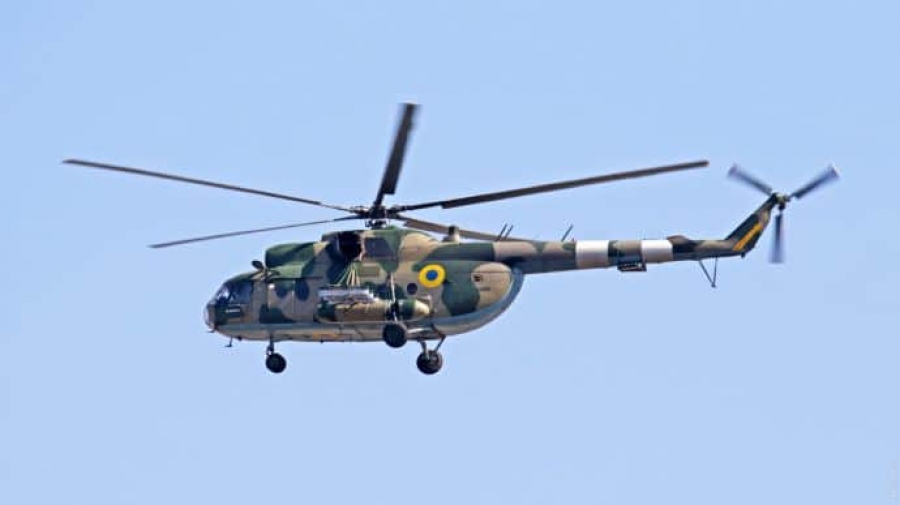 Οι Ουκρανοί επιβεβαιώνουν την απώλεια δύο ελικοπτέρων Mi – 8 με έξι νεκρούς
