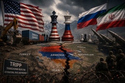 Clash of Titans in Caucasus: Armenia becomes powder keg over US megaproject, a red line of terror for Iran and Russia