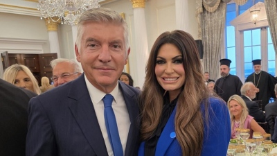 Συνάντηση Χανδακά (Ολυμπιακή Επιτροπή) με την Guilfoyle στις ΗΠΑ – Τι συζήτησαν για το Ελληνικό Ολυμπιακό Σπίτι