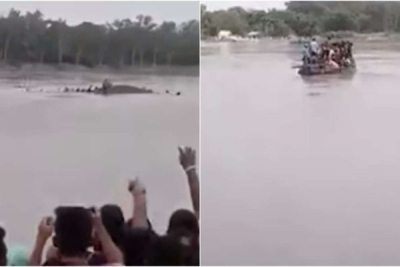 Μπανγκλαντές: Τουλάχιστον 68 οι νεκροί, κυρίως γυναίκες και παιδιά, από το ναυάγιο πορθμείου σε ποταμό