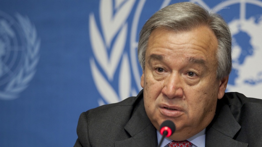 Guterres (ΓΓ ΟΗΕ): Καλεί σε αυτοσυγκράτηση και να σταματήσει η κλιμάκωση της έντασης στη Μ. Ανατολή