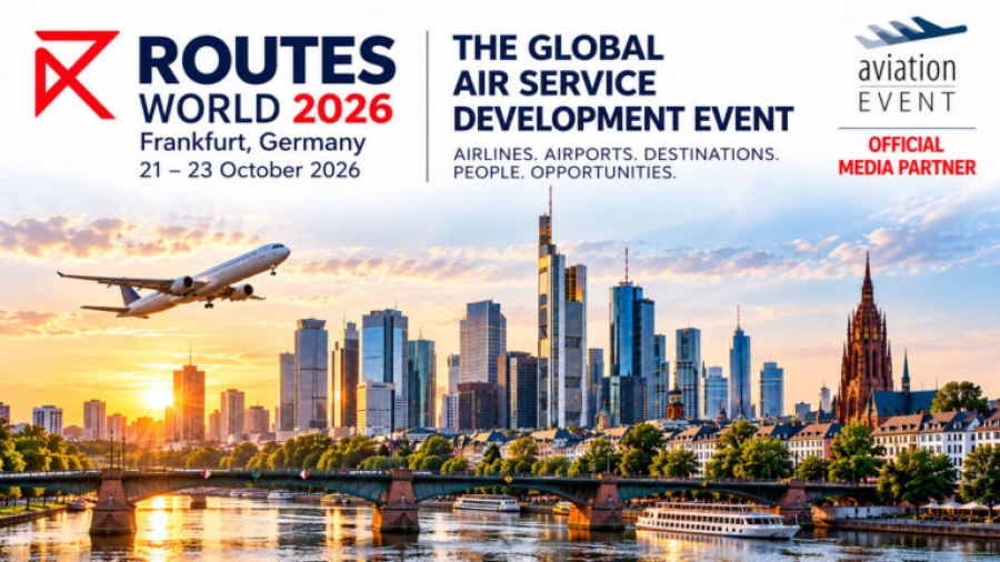 Routes World 2026: Παγκόσμιο ραντεβού στη Φρανκφούρτη για το μέλλον των αερομεταφορών