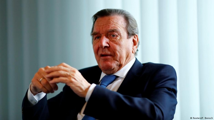 Gerhard Schroeder κατά Γερμανίας